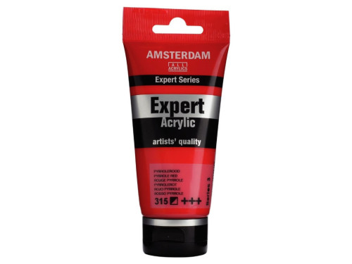Farba akrylowa Expert - Amsterdam - 315, Pyrrole Red, 75 ml