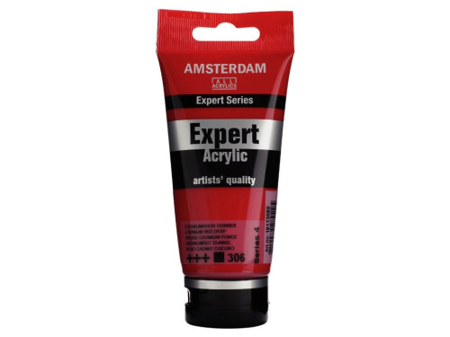Expert acrylic paint - Amsterdam - 306, Cadmium Red Deep, 75 ml