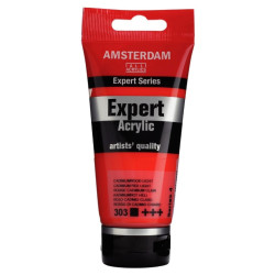 Expert acrylic paint - Amsterdam - 303, Cadmium Red Light, 75 ml