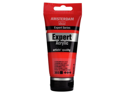 Farba akrylowa Expert - Amsterdam - 303, Cadmium Red Light, 75 ml