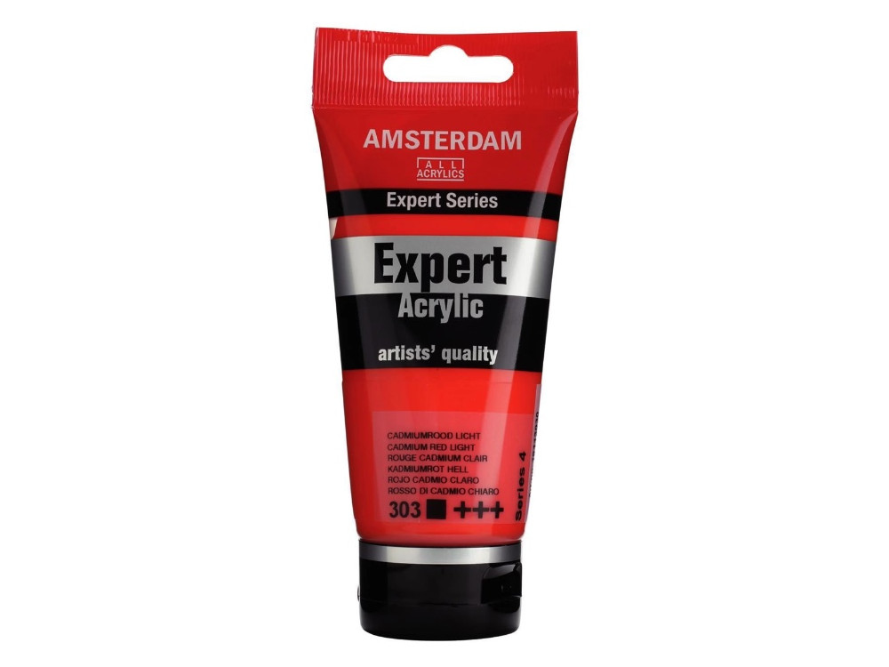 Farba akrylowa Expert - Amsterdam - 303, Cadmium Red Light, 75 ml