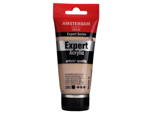 Farba akrylowa Expert - Amsterdam - 292, Naples Yellow Red Light, 75 ml