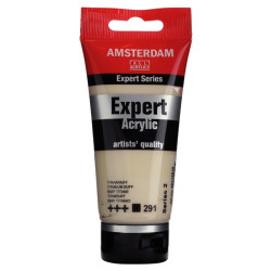 Expert acrylic paint - Amsterdam - 291, Titanium Buff, 75 ml