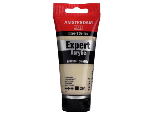 Farba akrylowa Expert - Amsterdam - 291, Titanium Buff, 75 ml