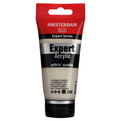 Expert acrylic paint - Amsterdam - 290, Titanium Buff Deep, 75 ml