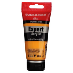 Expert acrylic paint - Amsterdam - 285, Permanent Yellow Deep, 75 ml