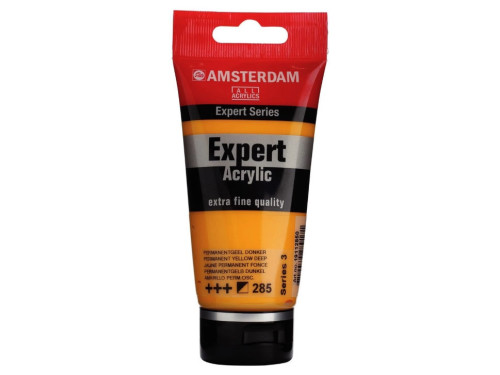 Farba akrylowa Expert - Amsterdam - 285, Permanent Yellow Deep, 75 ml