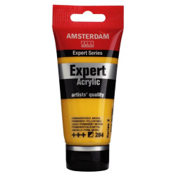 Expert acrylic paint - Amsterdam - 284, Permanent Yellow Medium, 75 ml