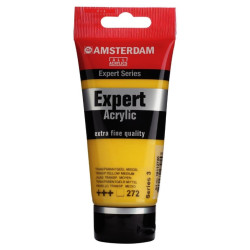 Farba akrylowa Expert - Amsterdam - 272, Transparent Yellow Medium, 75 ml