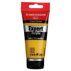 Expert acrylic paint - Amsterdam - 242, Aureoline, 75 ml
