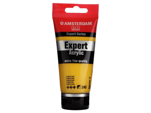 Expert acrylic paint - Amsterdam - 242, Aureoline, 75 ml