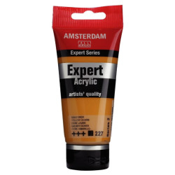 Farba akrylowa Expert - Amsterdam - 227, Yellow Ochre, 75 ml