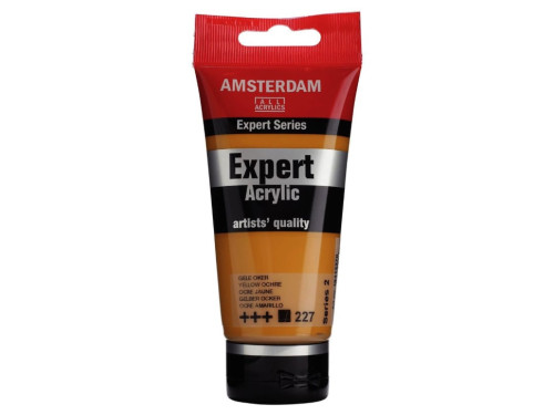 Expert acrylic paint - Amsterdam - 227, Yellow Ochre, 75 ml