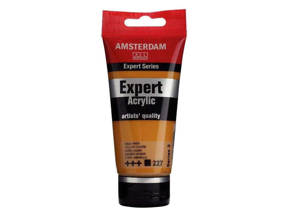 Expert acrylic paint - Amsterdam - 227, Yellow Ochre, 75 ml