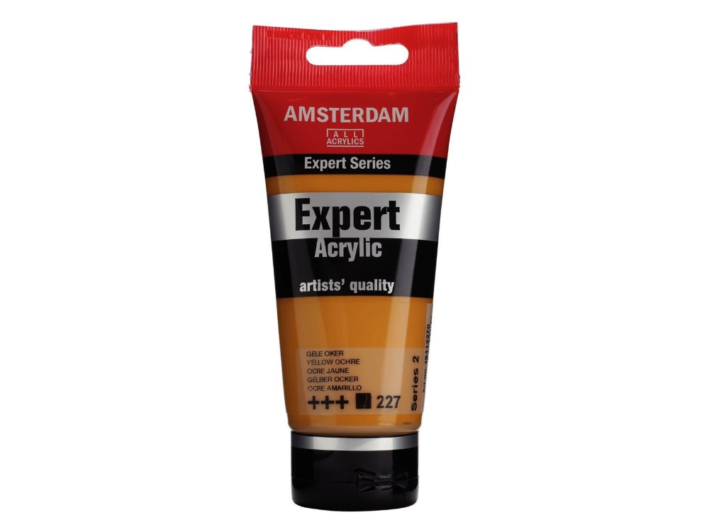 Farba akrylowa Expert - Amsterdam - 227, Yellow Ochre, 75 ml