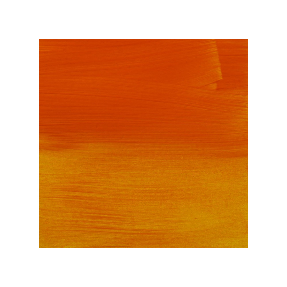 Expert acrylic paint - Amsterdam - 218, Transparent Orange, 75 ml