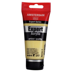 Expert acrylic paint - Amsterdam - 217, Permanent Lemon Yellow Light, 75 ml