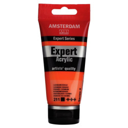 Expert acrylic paint - Amsterdam - 211, Cadmium Orange, 75 ml