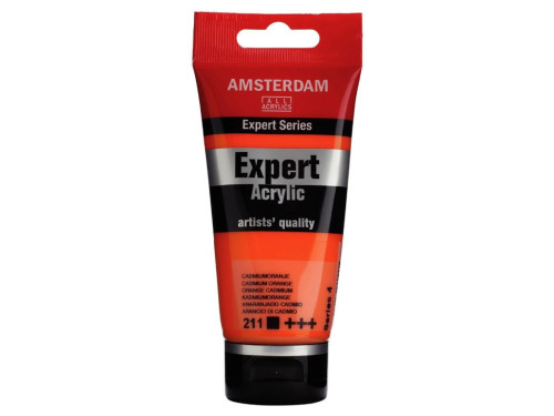 Expert acrylic paint - Amsterdam - 211, Cadmium Orange, 75 ml