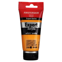 Farba akrylowa Expert - Amsterdam - 210, Cadmium Yellow Deep, 75 ml