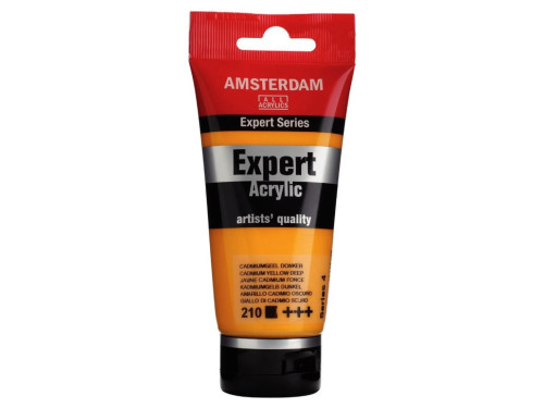 Expert acrylic paint - Amsterdam - 210, Cadmium Yellow Deep, 75 ml