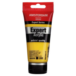 Farba akrylowa Expert - Amsterdam - 208, Cadmium Yellow Light, 75 ml