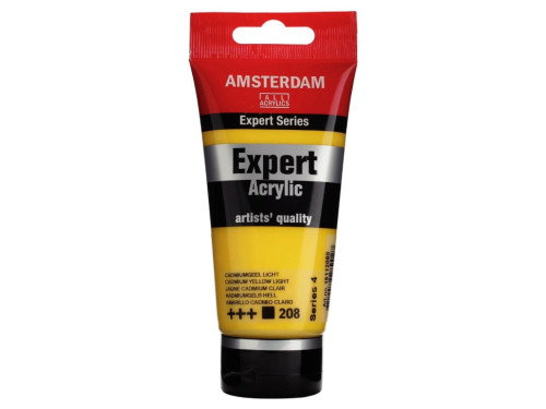 Expert acrylic paint - Amsterdam - 208, Cadmium Yellow Light, 75 ml