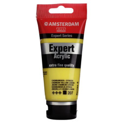 Farba akrylowa Expert - Amsterdam - 207, Cadmium Yellow Lemon, 75 ml