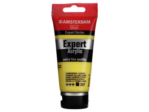 Farba akrylowa Expert - Amsterdam - 207, Cadmium Yellow Lemon, 75 ml