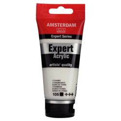 Farba akrylowa Expert - Amsterdam - 105, Titanium White, 75 ml