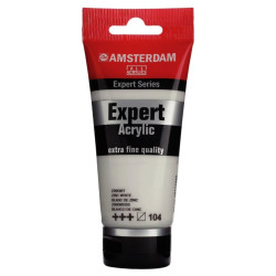 Expert acrylic paint - Amsterdam - 104, Zinc White, 75 ml