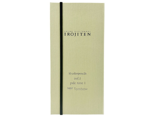 Set of color pencils Irojiten Vol. 1 - Tombow - 10 pcs.