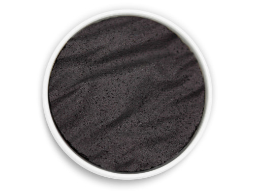 Watercolor paint - Coliro Pearl Colors - Black Mica, 30 mm