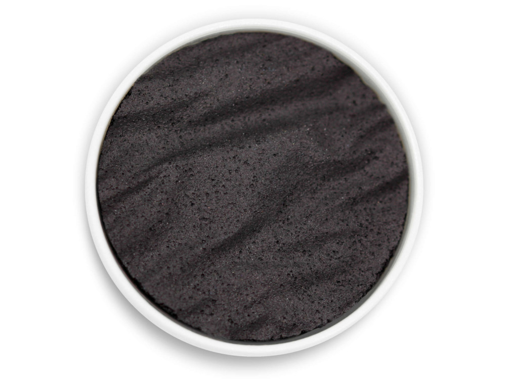 Watercolor paint - Coliro Pearl Colors - Black Mica, 30 mm