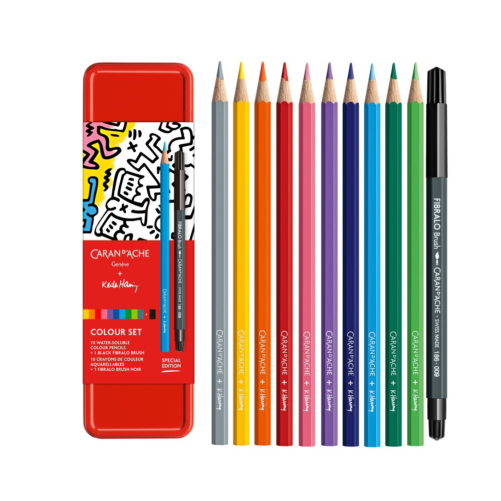 Crayon de couleur Caran D'Ache 80 pces
