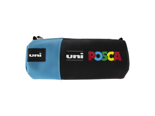 Posca Pencil Case - Uni - blue, 8 x 20 cm