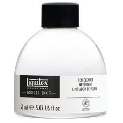 Płyn do czyszczenia stalówek Acrylic Ink Pen Cleaner - Liquitex - 150 ml