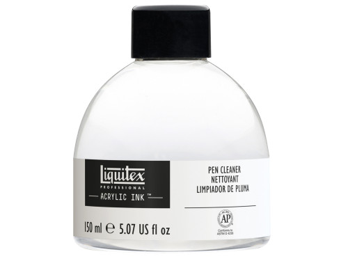 Płyn do czyszczenia stalówek Acrylic Ink Pen Cleaner - Liquitex - 150 ml