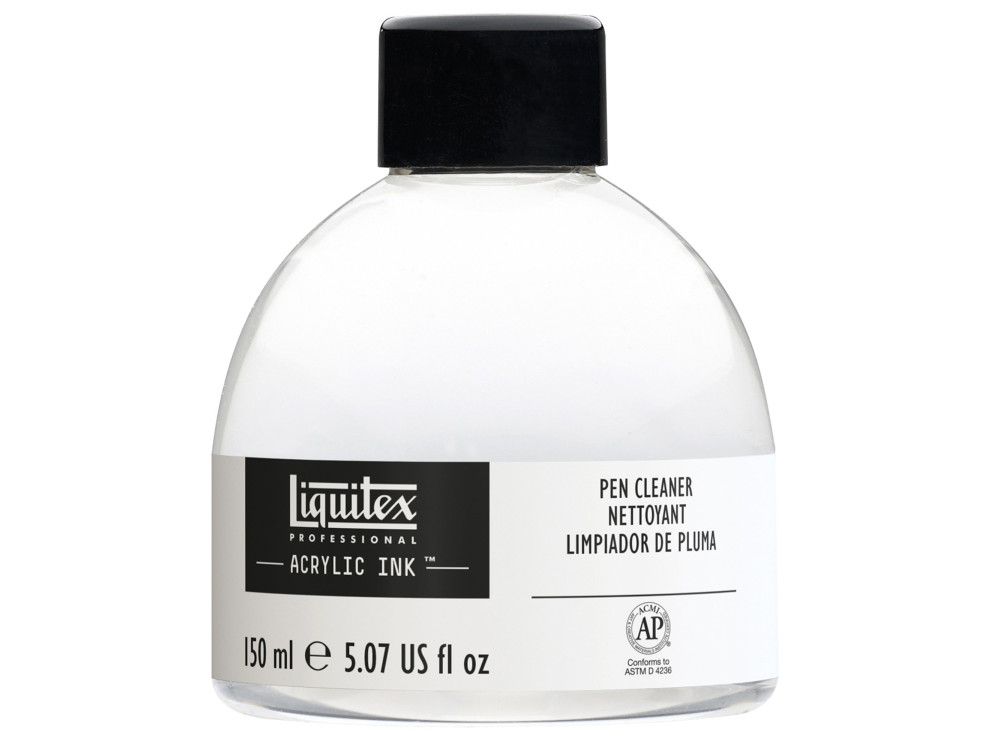 Acrylic Ink Pen Cleaner - Liquitex - 150 ml
