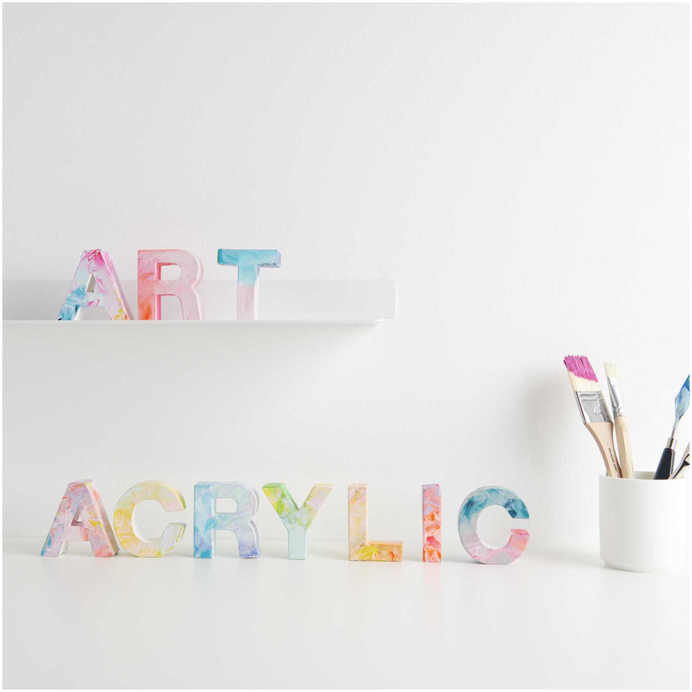 Set of acrylic paints ART Fashion - Rico Design - 12 x 12 ml