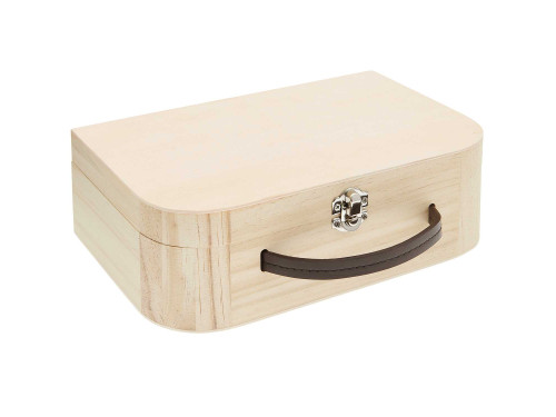 Wooden Case - Rico Design - 25 x 17 x 8,5 cm