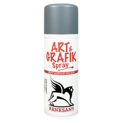 Acrylic spray paint - Renesans - cool gray, 200 ml