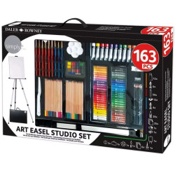 Art Easel Studio Set - Daler Rowney - 163 pcs.