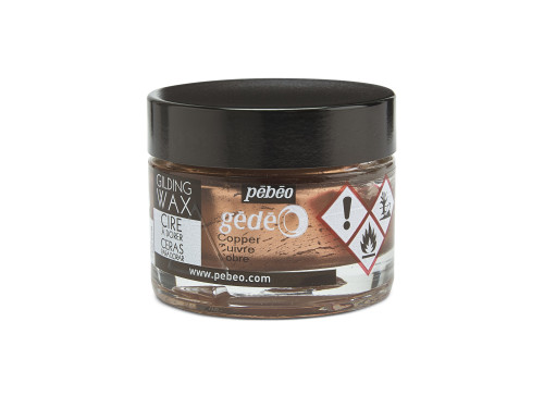 Wosk do złoceń Gédéo - Pébéo - Copper, 30 ml