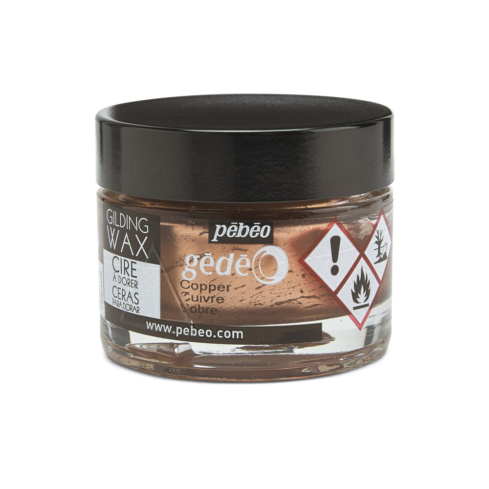 Gédéo Gilding Wax - Pébéo - Copper, 30 ml