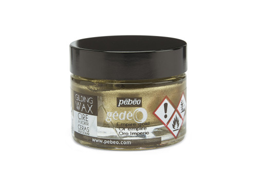 Gédéo Gilding Wax - Pébéo - Empire Gold, 30 ml