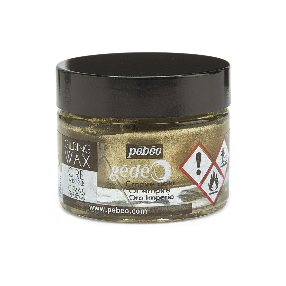 Gédéo Gilding Wax - Pébéo - Empire Gold, 30 ml