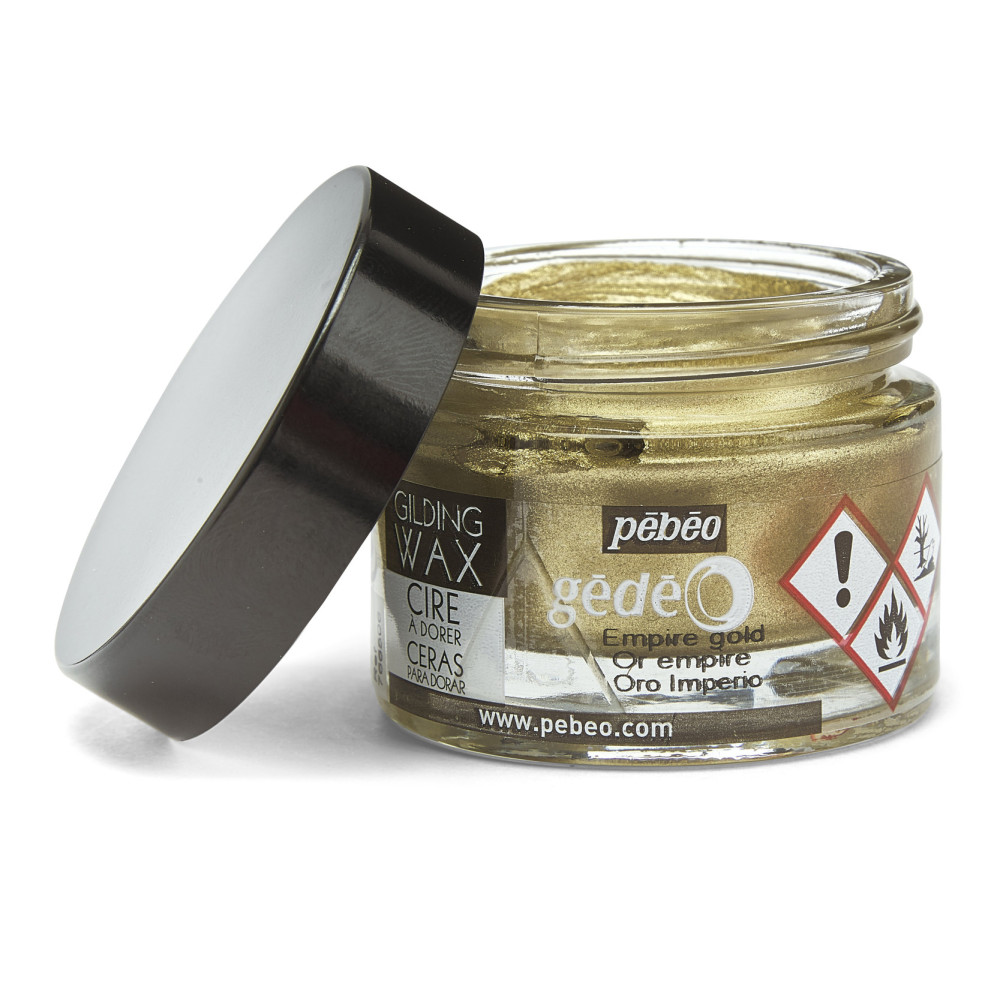 Gédéo Gilding Wax - Pébéo - Empire Gold, 30 ml