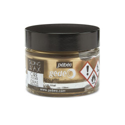 Gédéo Gilding Wax - Pébéo - King Gold, 30 ml