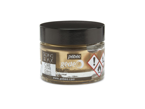 Wosk do złoceń Gédéo - Pébéo - King Gold, 30 ml
